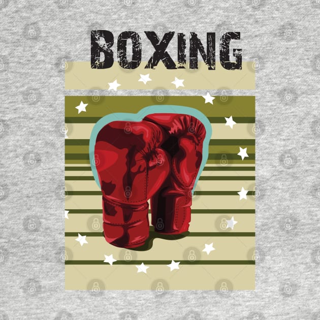 Boxing by Dojaja